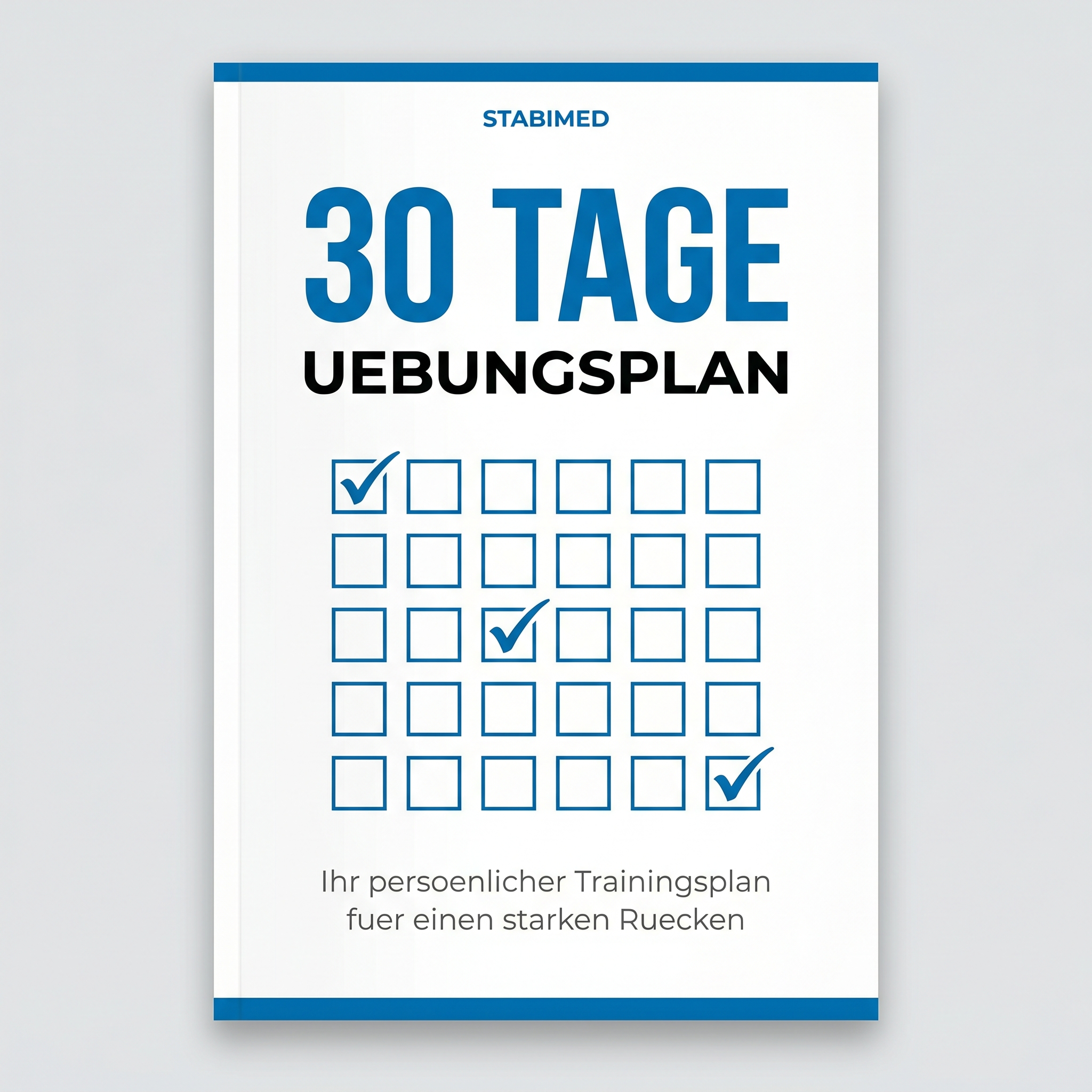 30-Tage-Übungsplaner